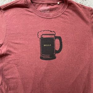 Mens prana t-shirt. Lightly worn.